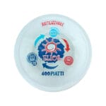Piatti fondi di plastica - 400