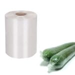 Film termoretraibile liscia in rotolo 1100 Metri da 15 micron - Fascia 350 mm