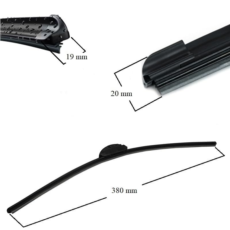 Tergicristalli Double Action Set Per Di C (W203) Anno Fab - Foto 13