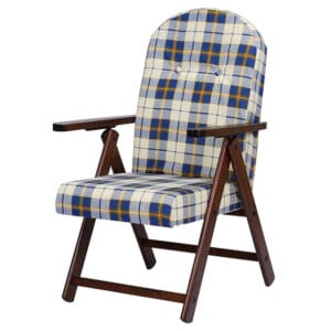 Poltrona Campania con schienale regolabile