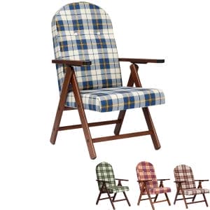 Poltrona Campania con schienale regolabile