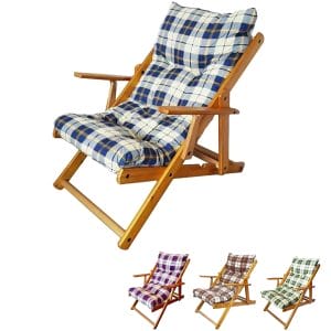 Poltrona Harmony con schienale regolabile