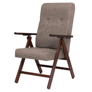 Poltrona Molisana con schienale regolabile