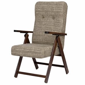 Poltrona Molisana con schienale regolabile