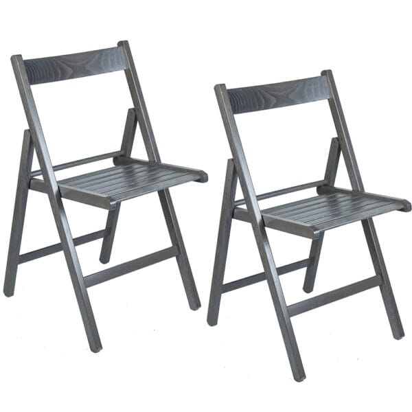 Sedia Pieghevole Da Campeggio Leggera | Blu-Grigio Con Portabicchieri E Borsa - Foto 10