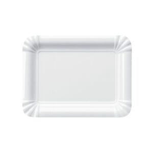 Vassoi pasticceria rettangolari politenati Misura 9