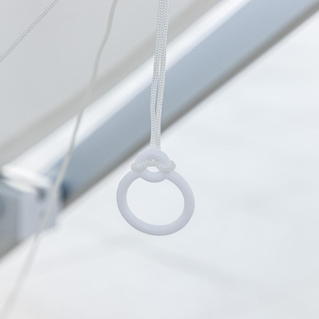 dettaglio corda grigio