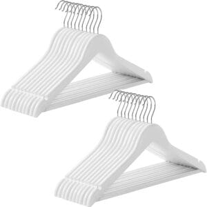 20 Grucce colorate in legno Verniciato