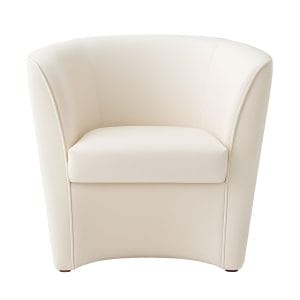 Poltrona Pozzetto in ecopelle Imbottita Artigianale