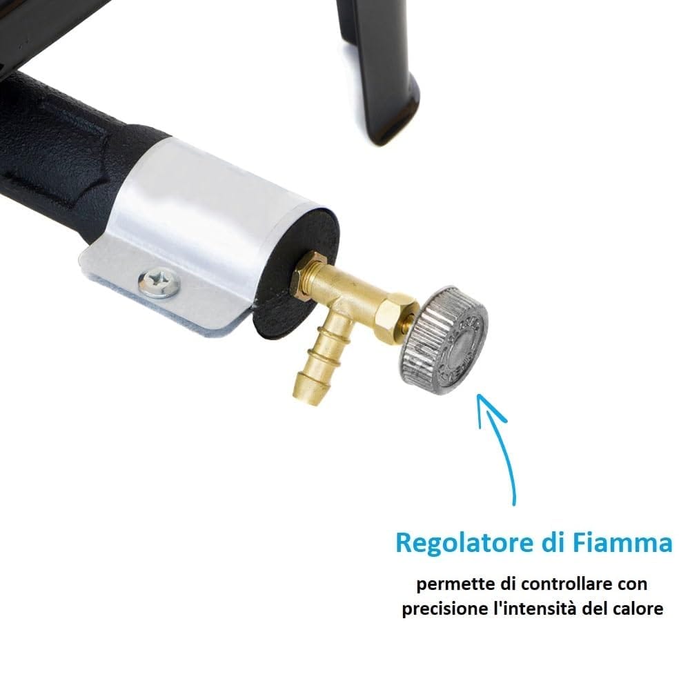 regolatore fiamma