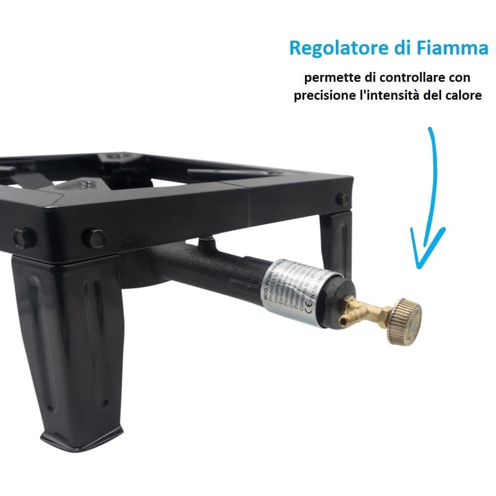 regolatore fiamma