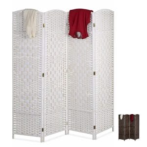 Divisorio per Ambienti interni Pieghevole da 176×180 cm