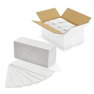 Asciugamani carta piegati V 20,5×21 cm