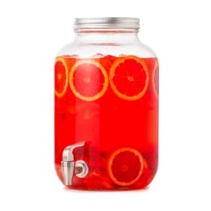 Dispenser in Vetro con rubinetto da 3,5 Litri