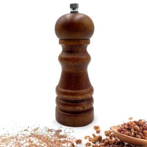 Macina Sale e Pepe Manuale in Legno 5×14,5 cm