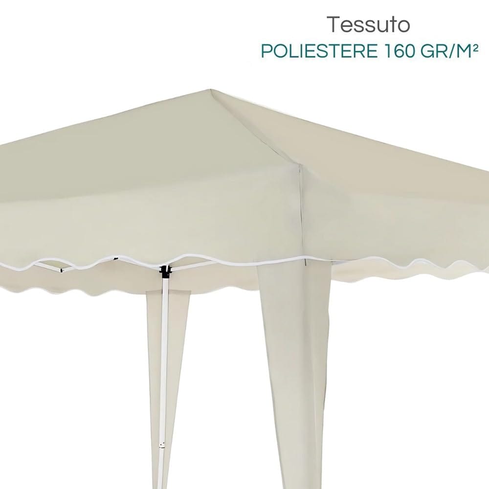 dettaglio tessuto gazebo