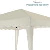 dettaglio tessuto gazebo