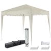 gazebo beige 3x3