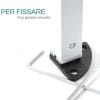 strumenti fissaggio gazebo