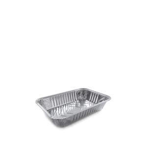 Contenitori di alluminio per alimenti 2 Porzioni