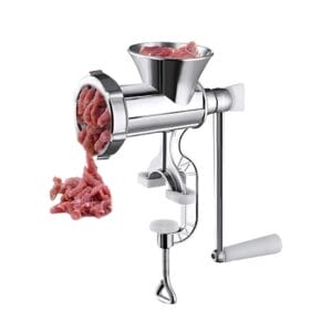 Tritacarne Manuale in Alluminio