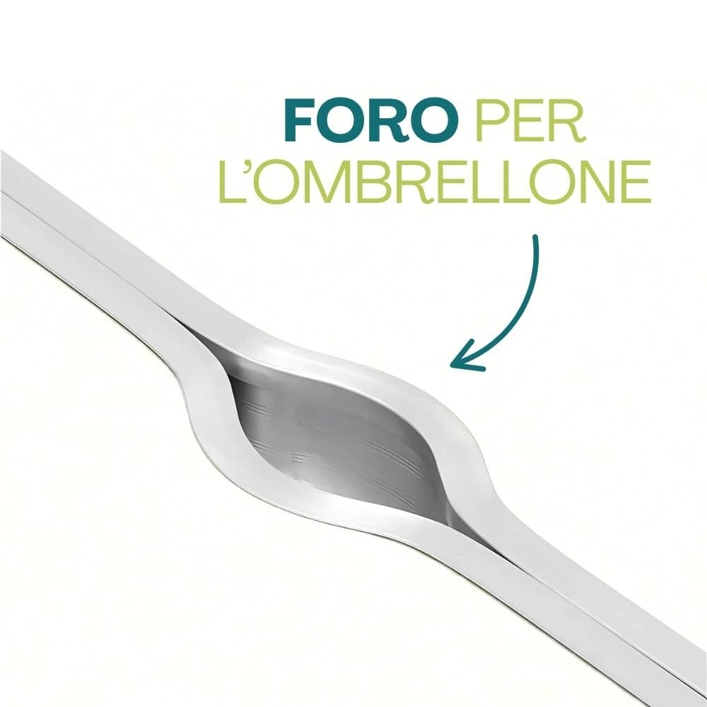 foro per ombrellone