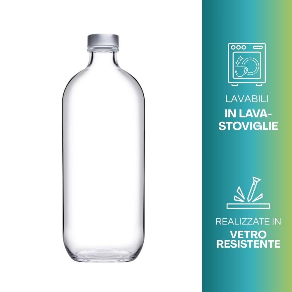 caratteristiche bottiglia vetro