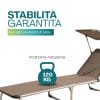 stabilita-lettino-tortora