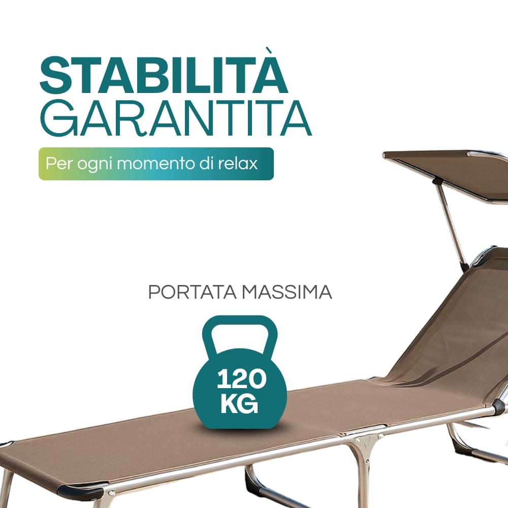 stabilita-lettino-tortora