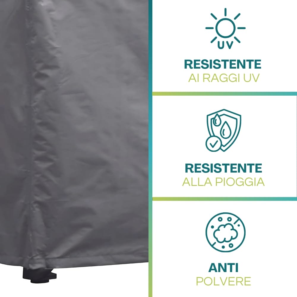 caratteristiche telo per sedie