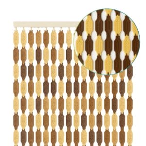 Tende antimosche a piastrine Melange 120×225 cm