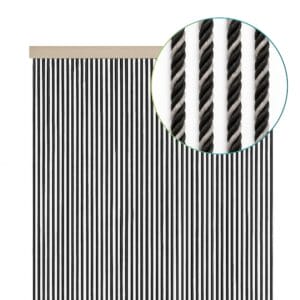 Tende antimosche a cordonetto Argento 125×240 cm