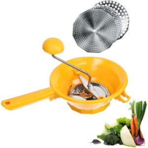 Passaverdura manuale in Plastica