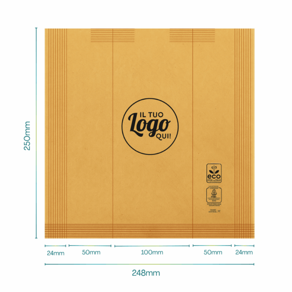 50 Buste Rigide In Kraft, Formato 9,75 X 12,25 Pollici – Perfette Per Foto, Documenti E Spedizioni Protette Buste Postali Piatte Per Foto - Foto 3