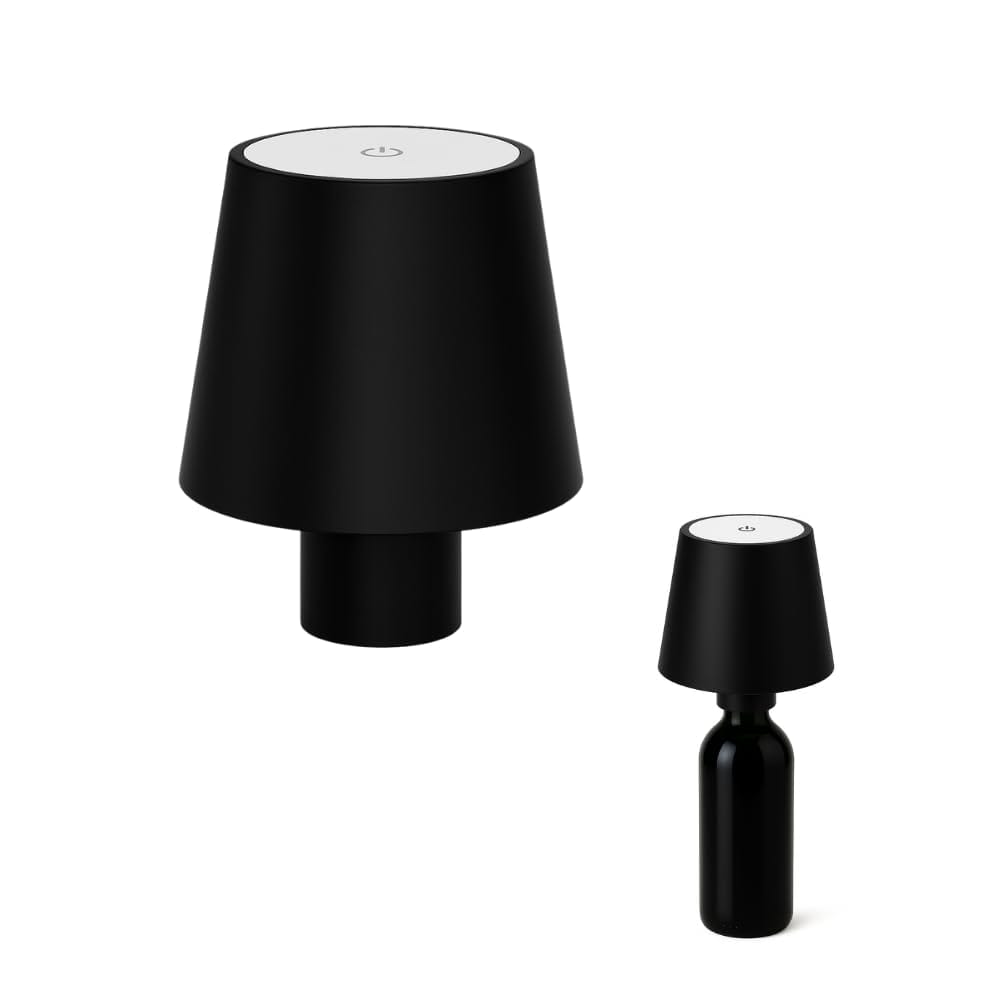 Lampada Da Bottiglia Ricaricabile - LED Touch Dimmerabile 3 Colori - Foto 4