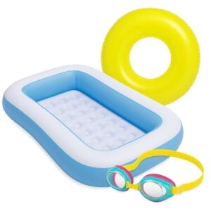 Offerta Kit Estate Mare con Gonfiabili per adulti e bambini – Set spiaggia