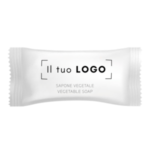 Saponette Monodose Personalizzabili con Logo per Hotel, B&B, SPA