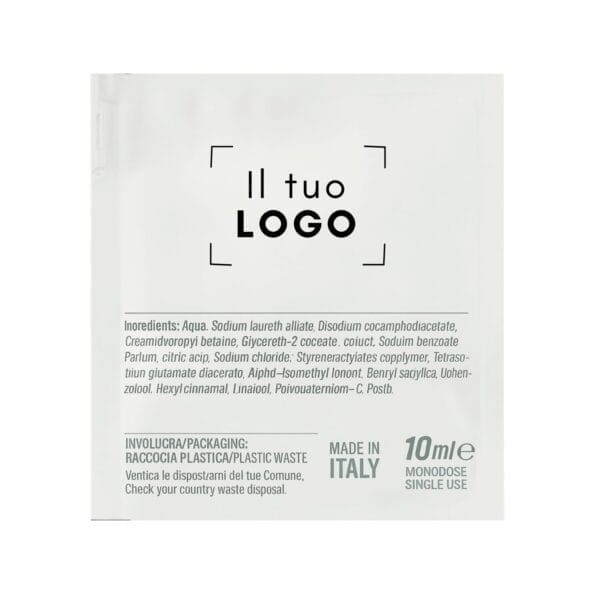 Set Di 3 Flaconi Da Bagno Con Pompa Riutilizzabile E Scritta - Foto 4