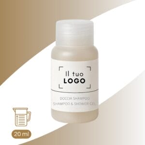 Tubetto Doccia Shampoo Personalizzato 20 ml