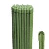 canne acciaio 240cm Canne acciaio verdi 240 cm diametro 16 mm rivestite plastica per piante