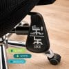 sedia da ufficio leva Leva regolazione altezza e blocco inclinazione sedia da ufficio ergonomica