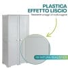 Armadio portascope plastica liscia resistente ai raggi UV e alla ruggine