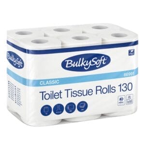 96 Rotoli Carta Igienica 2 Veli da 130 strappi