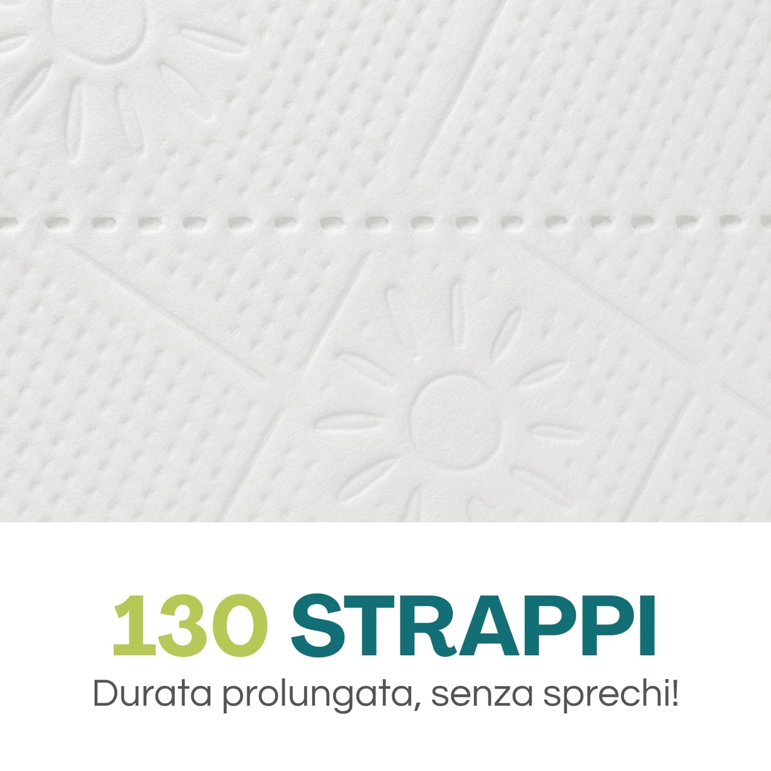 Rotolo carta igienica 2 veli pura cellulosa con foglio morbido