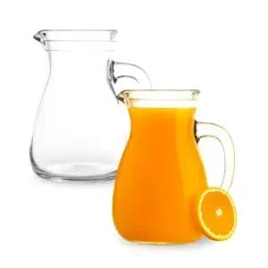 Caraffa in vetro da 1 Litro