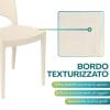 dettagli-sedia-paris-avorio Dettaglio bordo texturizzato sedia Paris in polipropilene avorio GRANDSOLEIL