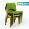 impilabili-sedia.paris Sedie Paris GRANDSOLEIL impilabili in polipropilene vari colori per interni ed esterni