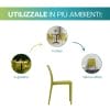 sedia-venice-verde-urilizzi Sedia Venice verde anice in polipropilene utilizzabile in casa ufficio e giardino