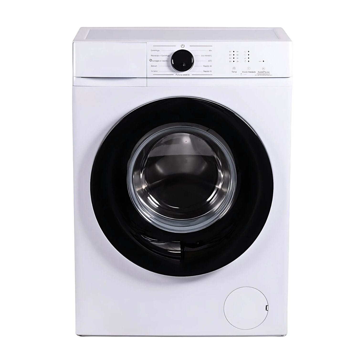 Lavatrice slim economica carica frontale 6kg bianca classe A