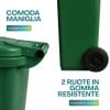 14-secchio-120l-dettagli Bidone portarifiuti 120 litri con comoda maniglia e due ruote in gomma con assale in acciaio